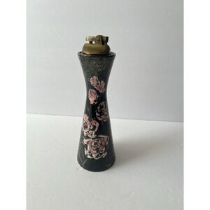 RARE‎ Sasha Brastoff Table Top Lighter 9" Signed Hand Painted Vintage VTG